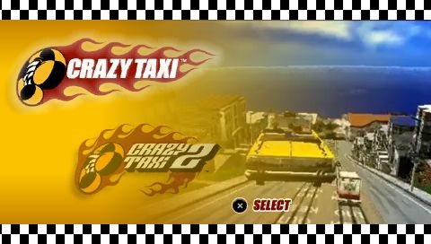 Crazy Taxi Fare Wars screenshot 4 for PSP